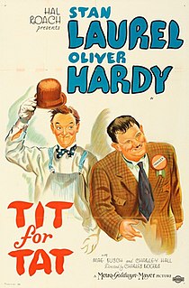 <i>Tit for Tat</i> (1935 film) 1935 American film