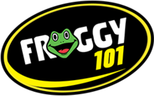 WGGY Froggy 101 logo.png