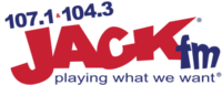 WYUP and WPHB, 107.1 and 104.3 Jack FM logo.png