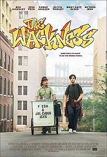 <i>The Wackness</i> 2008 American film