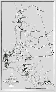 Group Settlement Scheme Former migration scheme in Western Australia