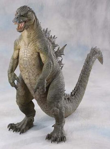 Stan Winston's original Godzilla design for Jan de Bont's unproduced version