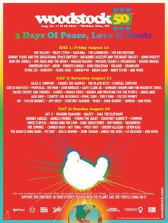 Woodstock 50 2019 cancelled American music festival