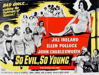 <i>So Evil, So Young</i> 1961 film