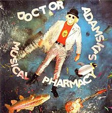 Adamski Doctor Adamski'nin Musical Pharmacy albüm kapağı.jpg
