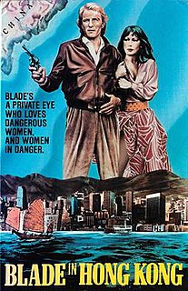 <i>Blade in Hong Kong</i> 1985 action/adventure television film by Reza Badiyi