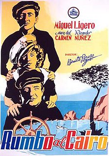 <i>Bound for Cairo</i> 1935 Spanish film