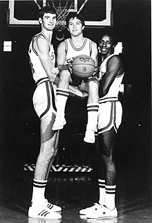 Tom Burleson, Monte Towe, and David Thompson were key members of NC State's 1974 national championship team. BurlesonToweThompson.jpg