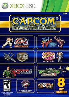 Cariñoso Para exponer revista Capcom Digital Collection - Wikipedia