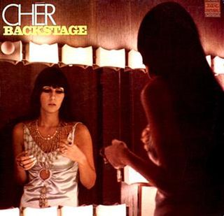 <i>Backstage</i> (album) 1968 studio album by Cher