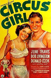 <i>Circus Girl</i> (film) 1937 film by John H. Auer