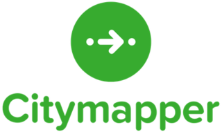 <span class="mw-page-title-main">Citymapper</span> Public transit app and mapping service