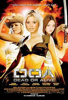 <i>DOA: Dead or Alive</i>