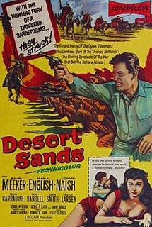 <i>Desert Sands</i> 1955 film by Lesley Selander