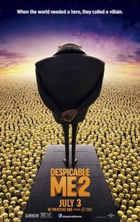<i>Despicable Me 2</i> 2013 American 3D computer-animated comedy film