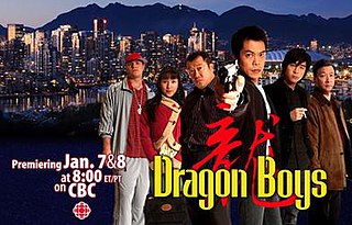 <i>Dragon Boys</i> Canadian TV series or program