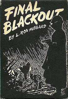 <i>Final Blackout</i> Novel by L. Ron Hubbard
