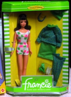 Francie (Barbie) Barbie doll model (1966-76, 2011-)