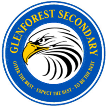 Средняя школа Glenforest (логотип).png 