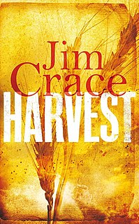 <i>Harvest</i> (Crace novel) 2013 novel by Jim Crace