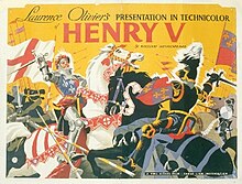 Henry V – 1944 UK film poster.jpg