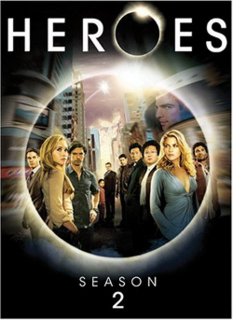 <i>Heroes</i> (season 2) Season of television series