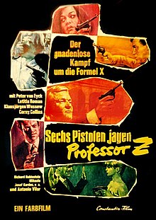 High Season for Spies Sechs pistolen jagen professor z.jpg