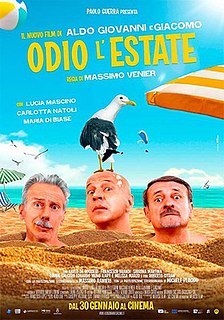 <i>I Hate Summer</i> 2020 film by Massimo Venier