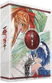 <i>Ikki Tousen</i> (season 1) Season of television series