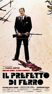 <i>Il prefetto di ferro</i> 1977 Italian film