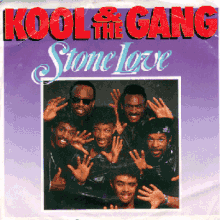 Kool & the Gang - Stone Love -suojakansi.gif