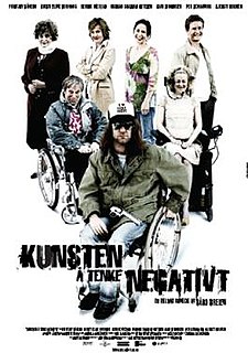 <i>The Art of Negative Thinking</i> 2006 Norwegian black comedy film