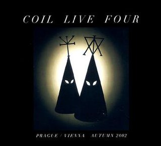 <i>Live Four</i> 2003 live album by Coil