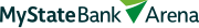 Logo for MyState Bank Arena.svg