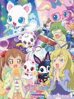 <i>Jewelpet: Magical Change</i> television series