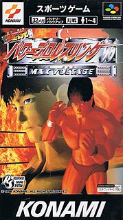 <i>Jikkyō Power Pro Wrestling 96: Max Voltage</i> 1996 video game