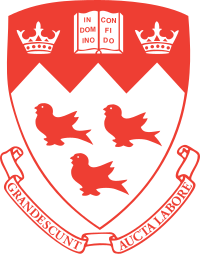 CoA.svg de la Universidad McGill