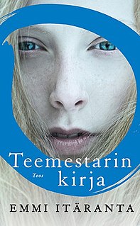 <i>Memory of Water</i> 2014 novel by Emmi Itäranta