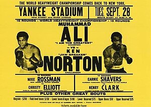 Muhammad Ali vs. Ken Norton III.jpg