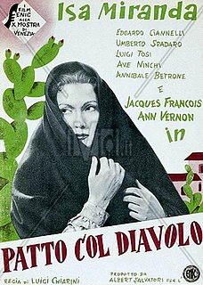 <i>Pact with the Devil</i> (1950 film) 1950 Italian film