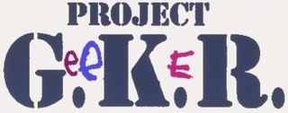 <i>Project G.e.e.K.e.R.</i> 1996 American animated TV series