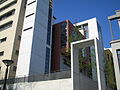 NTNU's newest building, for the natural sciences. The building covers 60,000 sq. meters and is the largest building in Trondheim