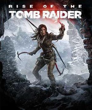 Cover art featuring protagonist Lara Croft