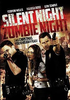 <i>Silent Night, Zombie Night</i> 2009 American film