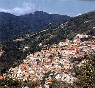 San Pietro Apostolo Comune in Calabria, Italy