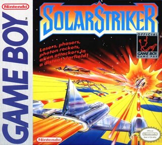<i>Solar Striker</i> 1990 video game