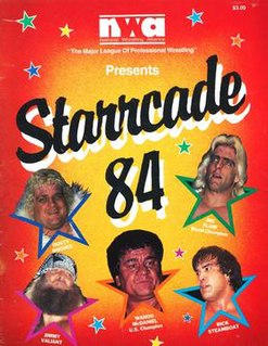 Starrcade 84: The Million Dollar Challenge 1984 Jim Crockett Promotions closed-circuit television event