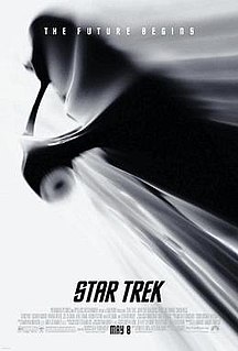 <i>Star Trek</i> (film) 2009 film directed by J. J. Abrams