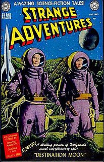 <i>Strange Adventures</i> Comic book from DC comics