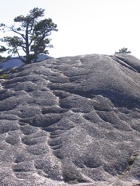 File:Summit Sculpted Rock Surface.JPG